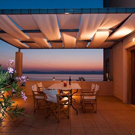 Mani Tower Villa Akrogiali Esterno foto