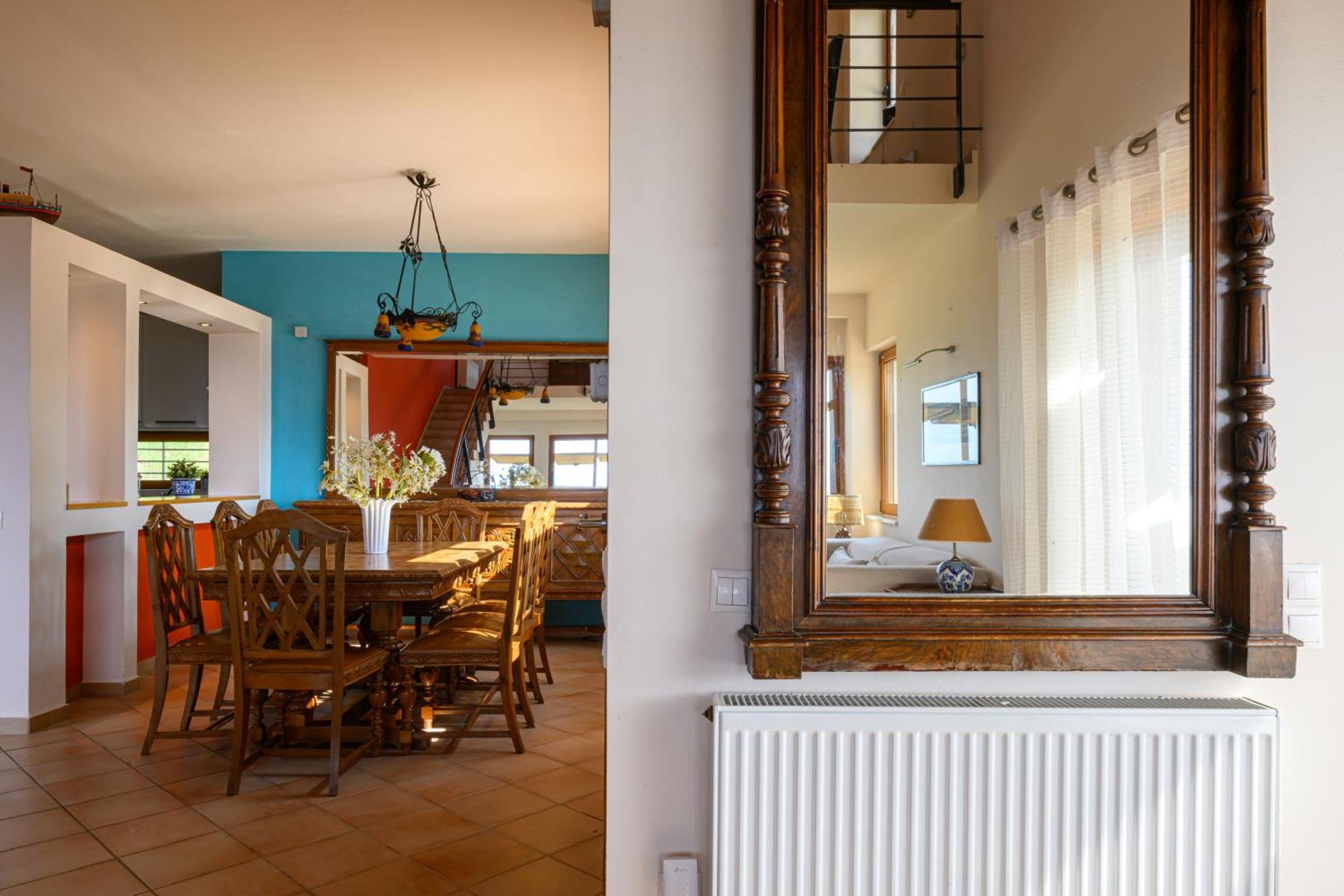 Mani Tower Villa Akrogiali Esterno foto