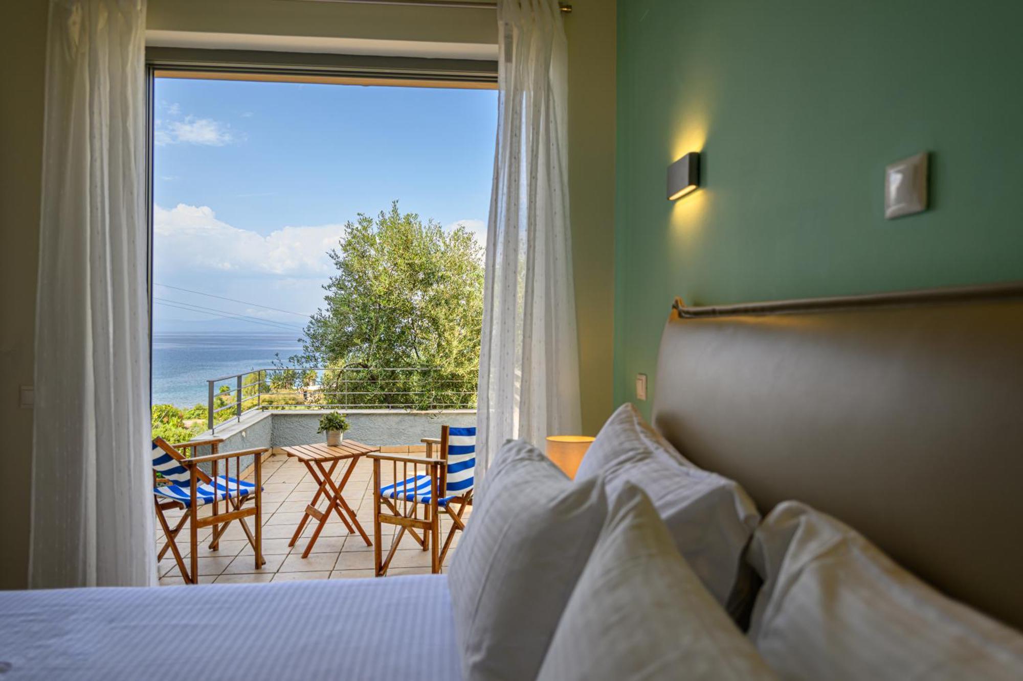 Mani Tower Villa Akrogiali Esterno foto