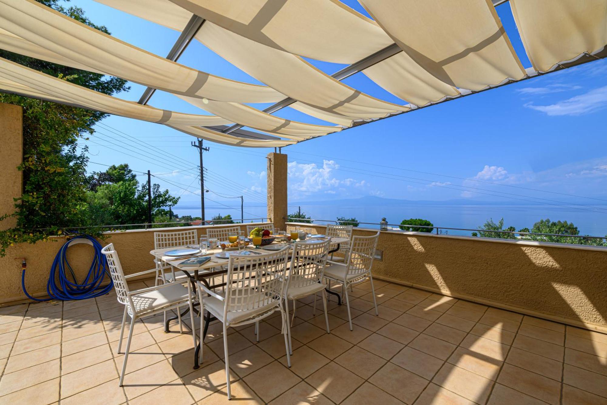Mani Tower Villa Akrogiali Esterno foto