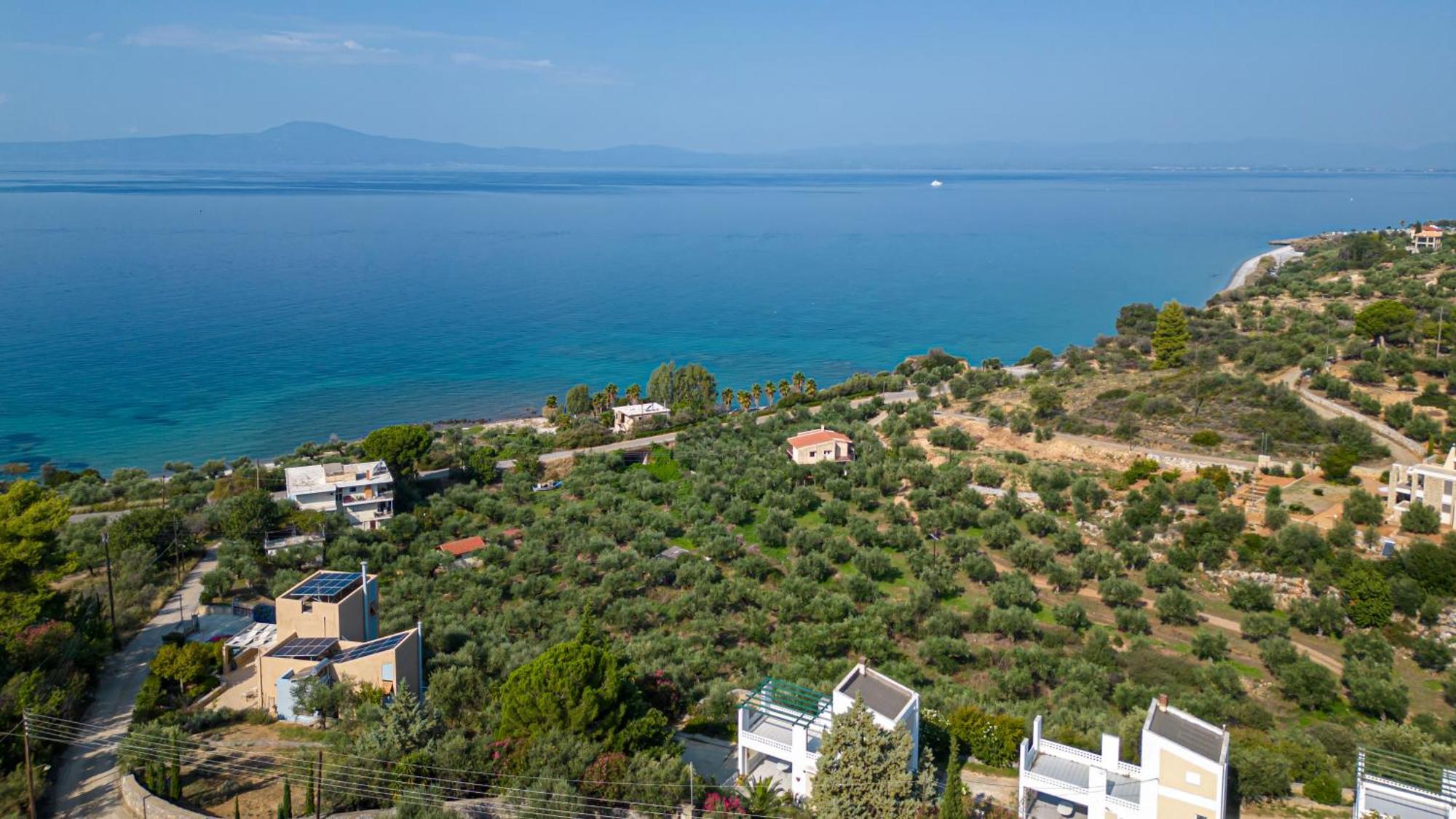 Mani Tower Villa Akrogiali Esterno foto