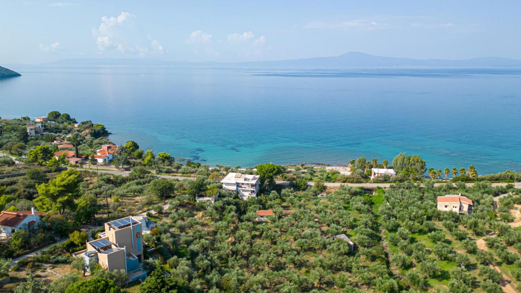 Mani Tower Villa Akrogiali Esterno foto