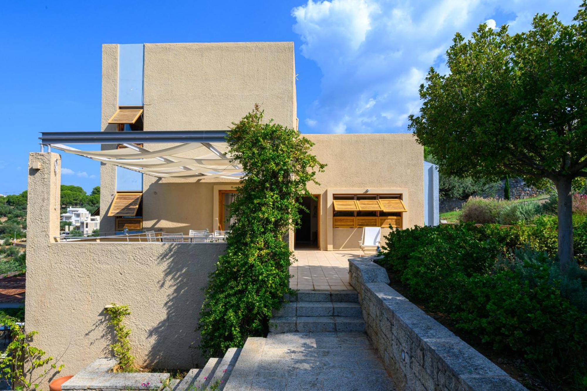 Mani Tower Villa Akrogiali Esterno foto