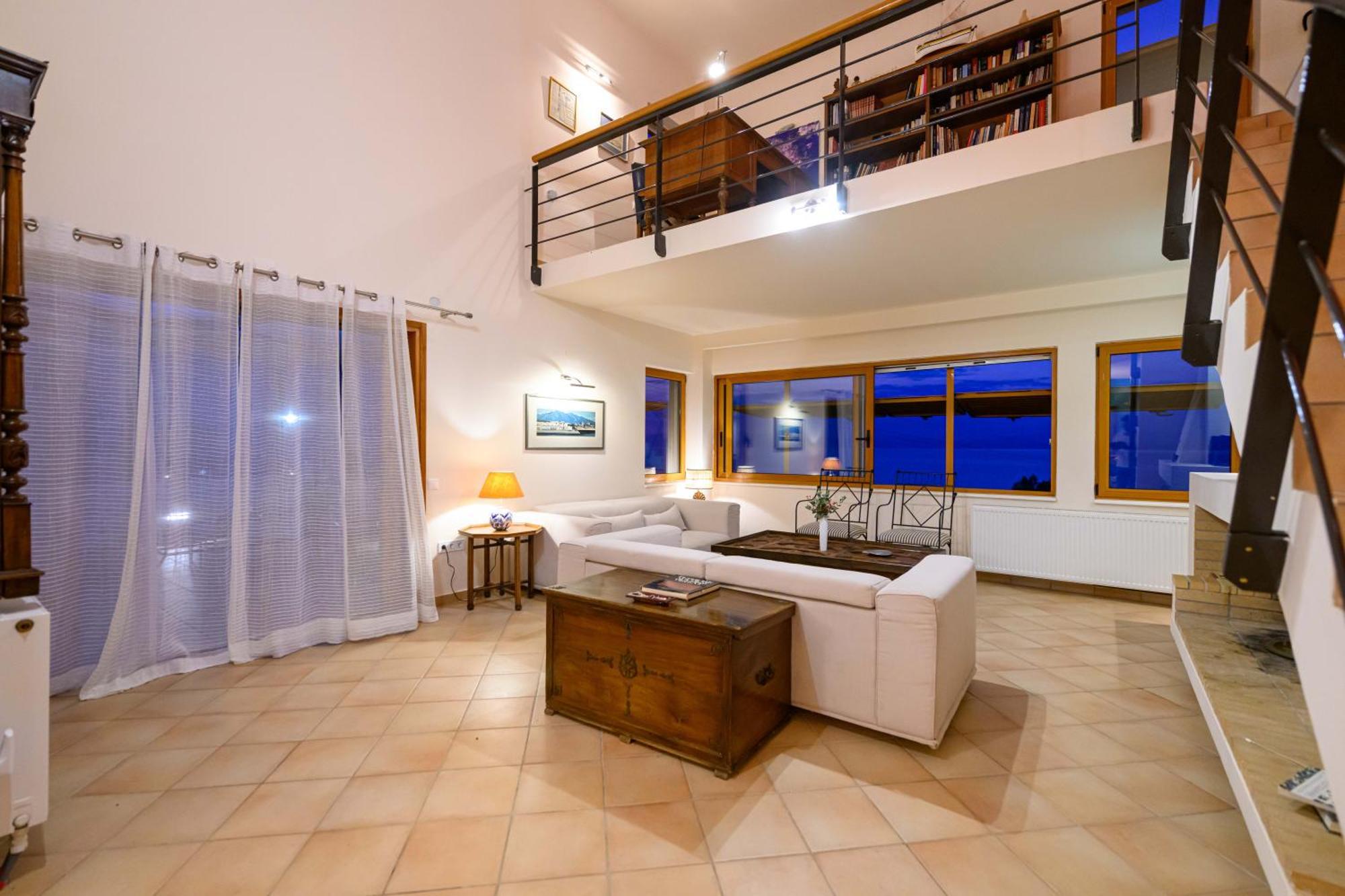 Mani Tower Villa Akrogiali Esterno foto