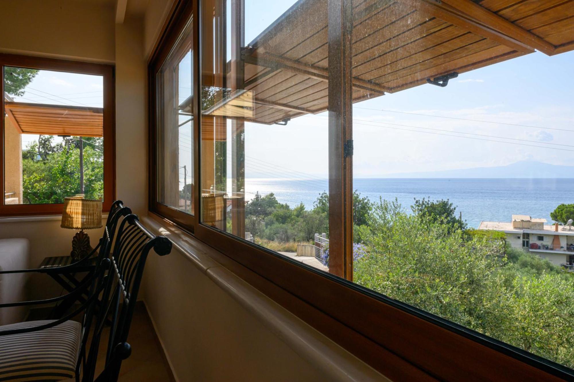 Mani Tower Villa Akrogiali Esterno foto